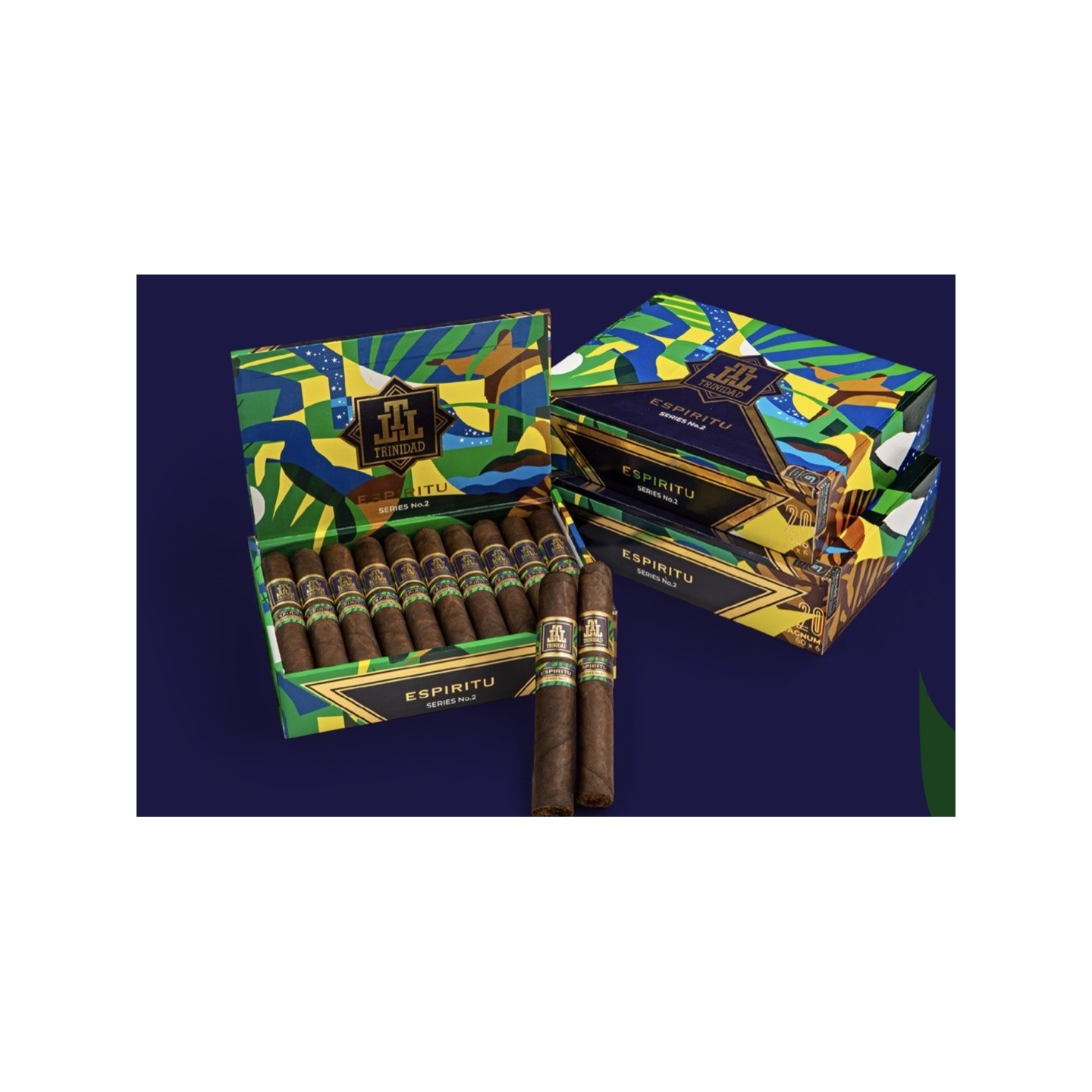 Trinidad Espirtu Series 2 Toro 20/BX