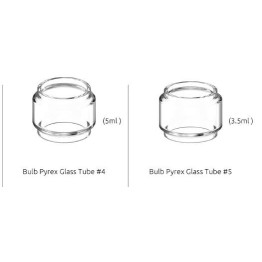 Bulb Glass Replacement 10/PK