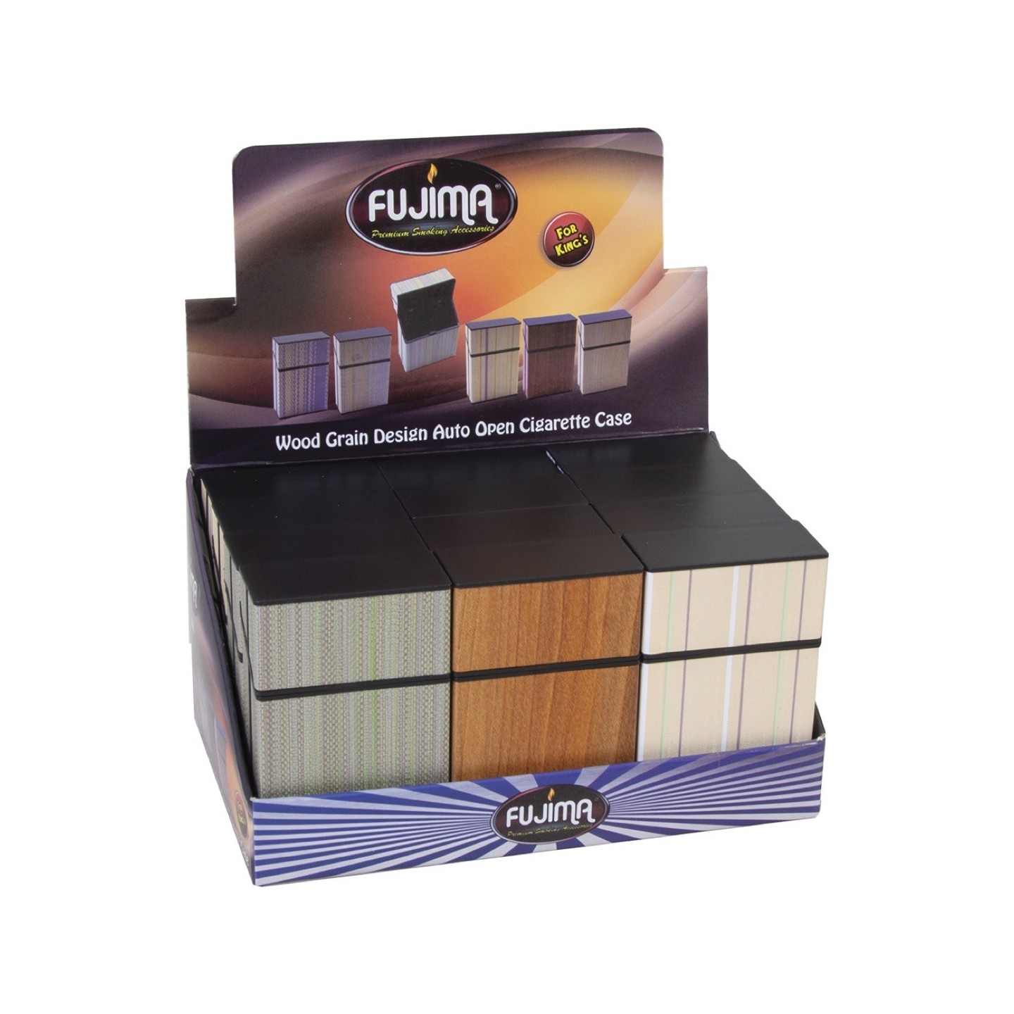 Cig Case Wood Design KS 12CT (CH131)