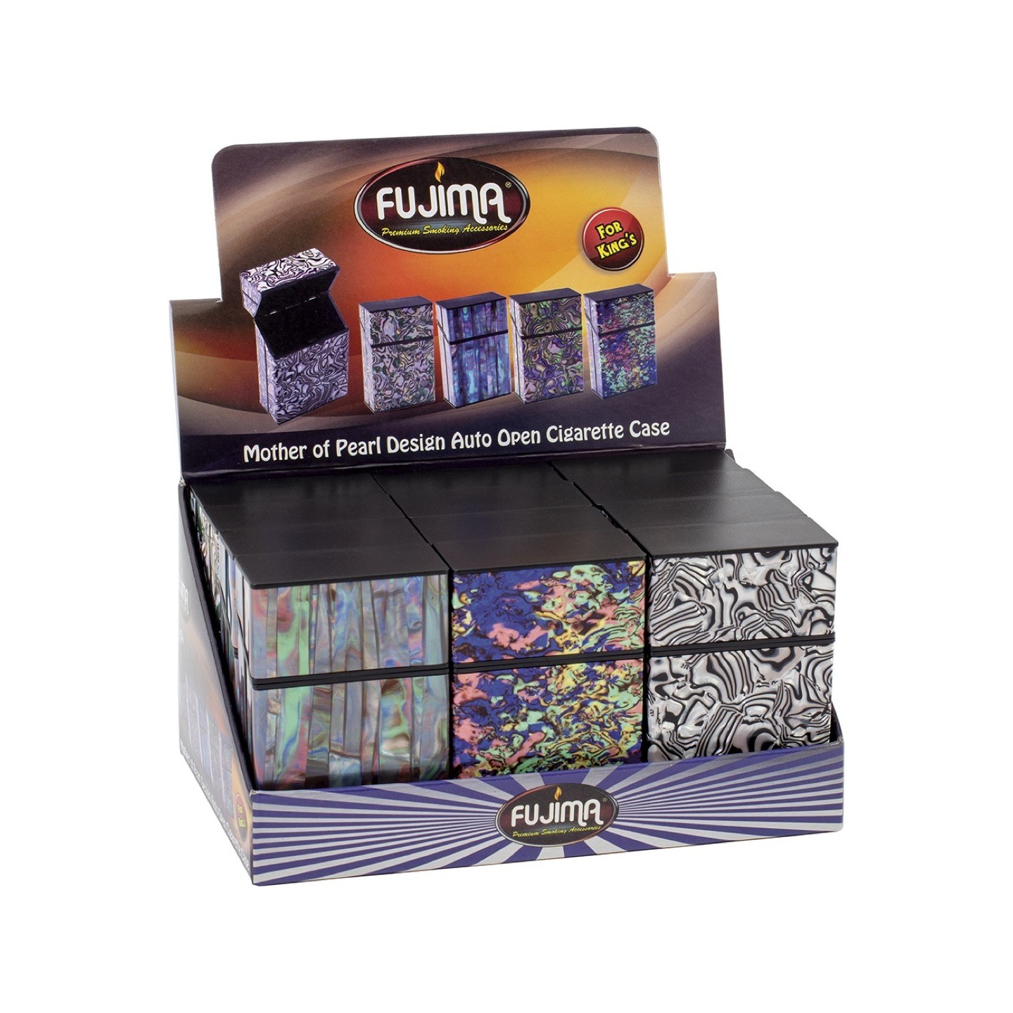 Cig Case Mother Of Pearl Finish (CH135)