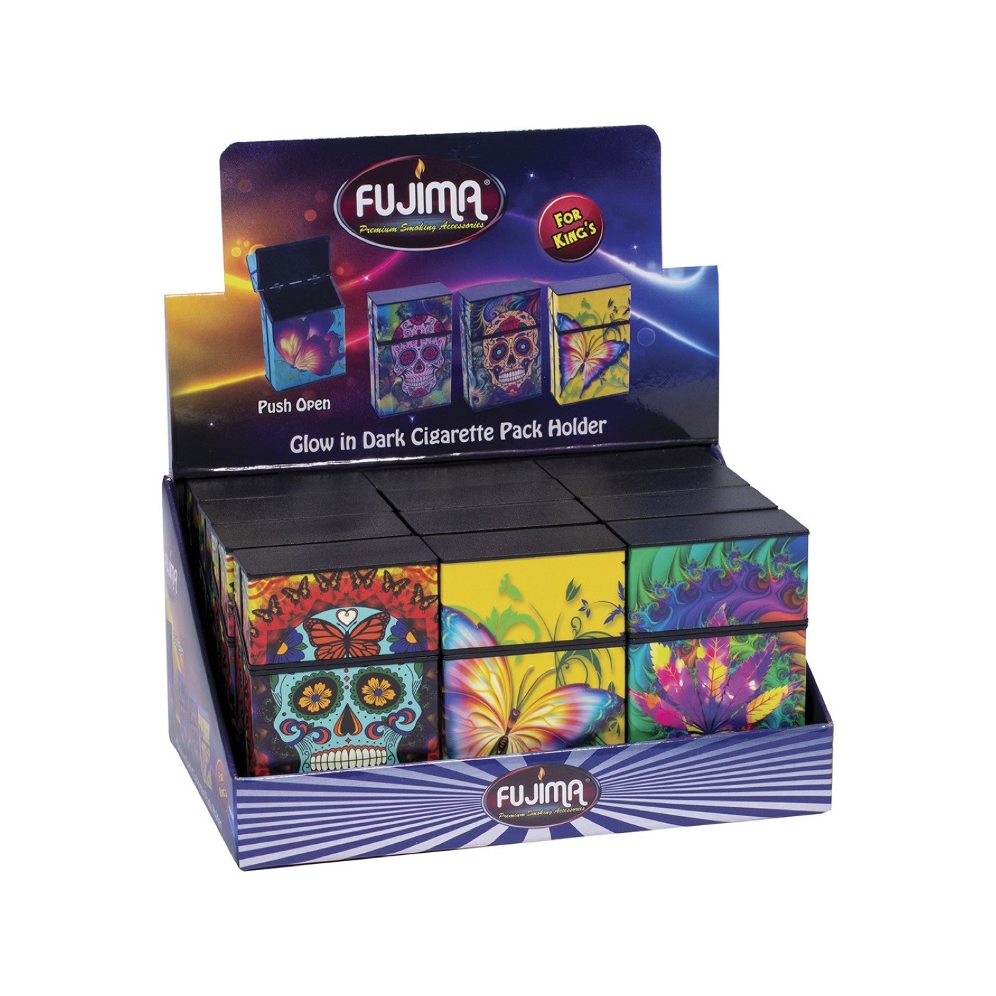 Cig Case Trippy KS 12CT (CH138)