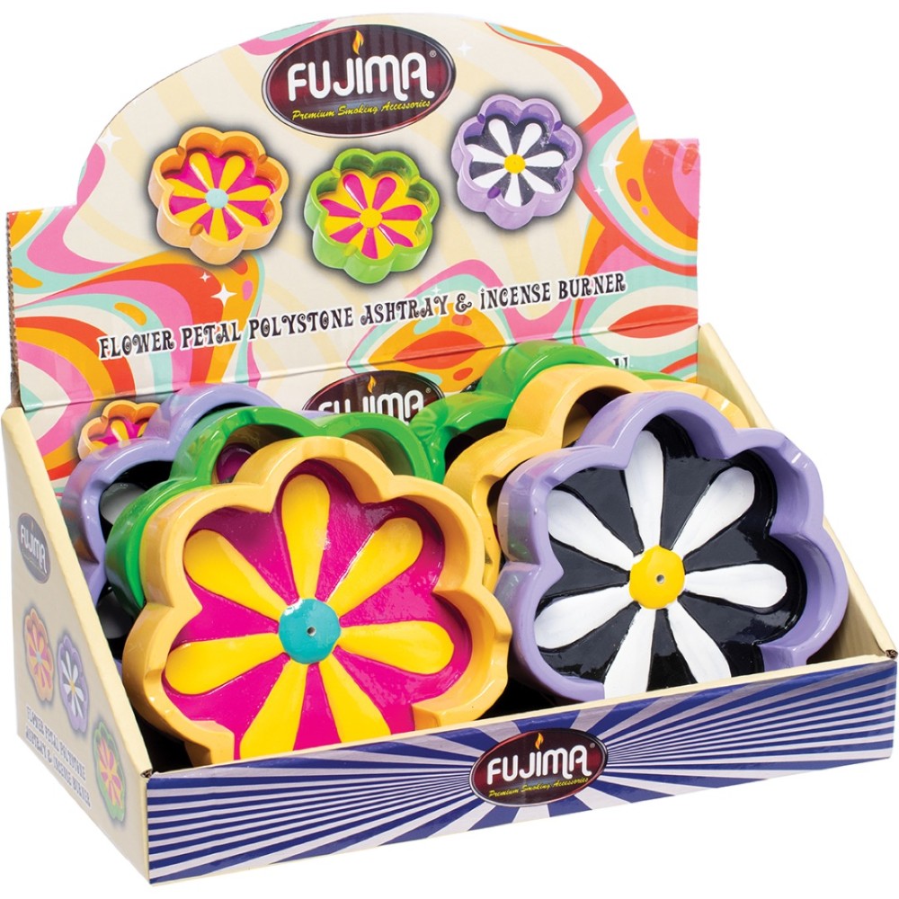 Flower Petal Ashtray & Incense Burner (LT416)