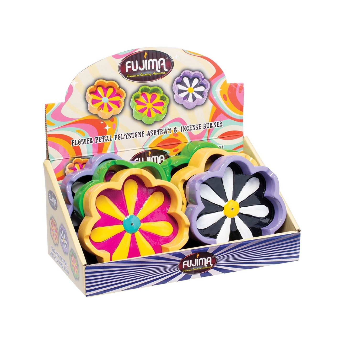 Flower Petal Ashtray & Incense Burner (LT416)