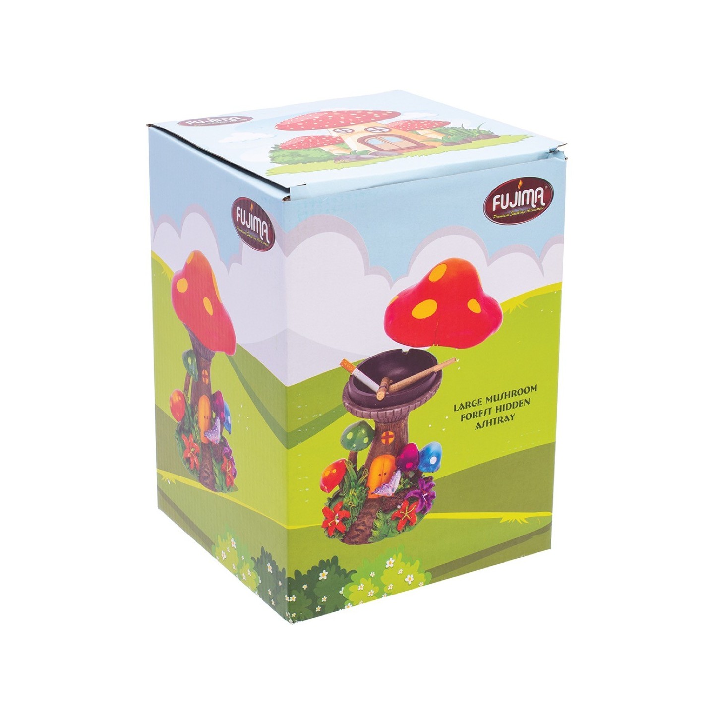 Large Mushroom Forest Ashtray 1PC (LTC22)