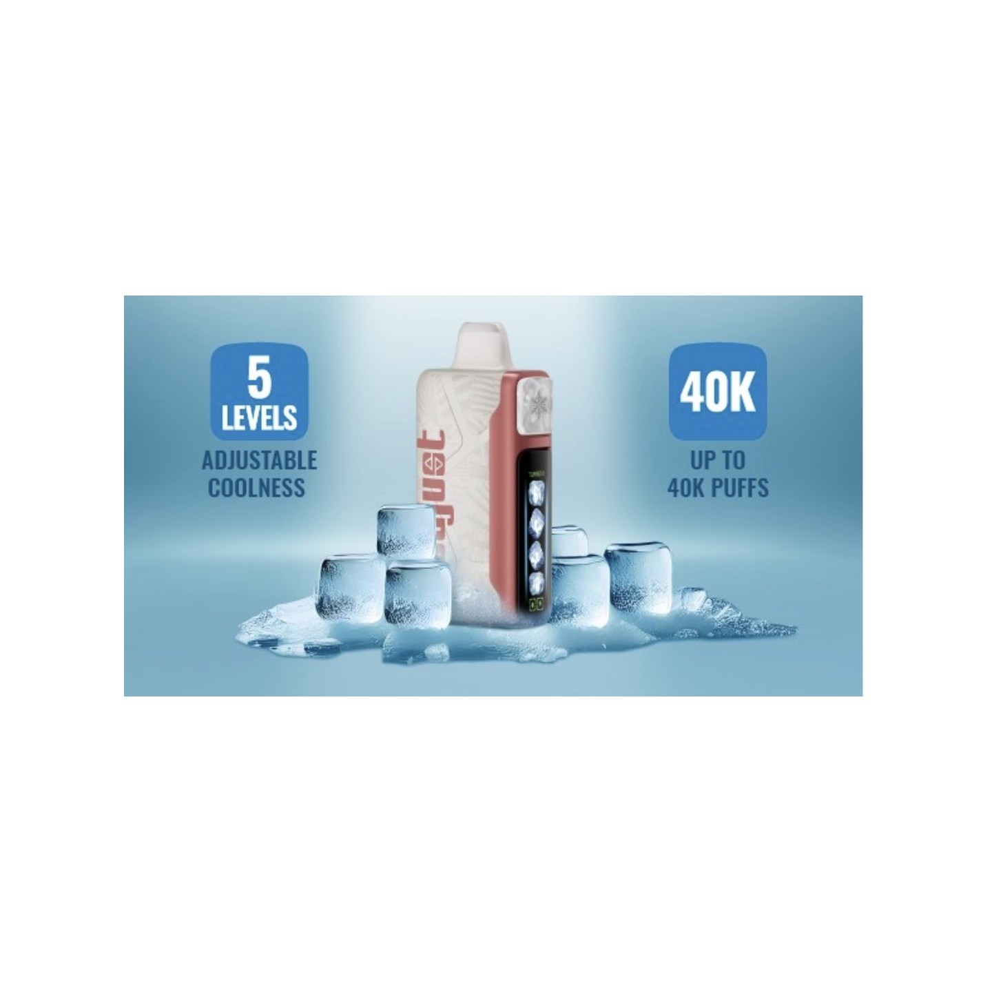 Adjust My Cool Disp 40K