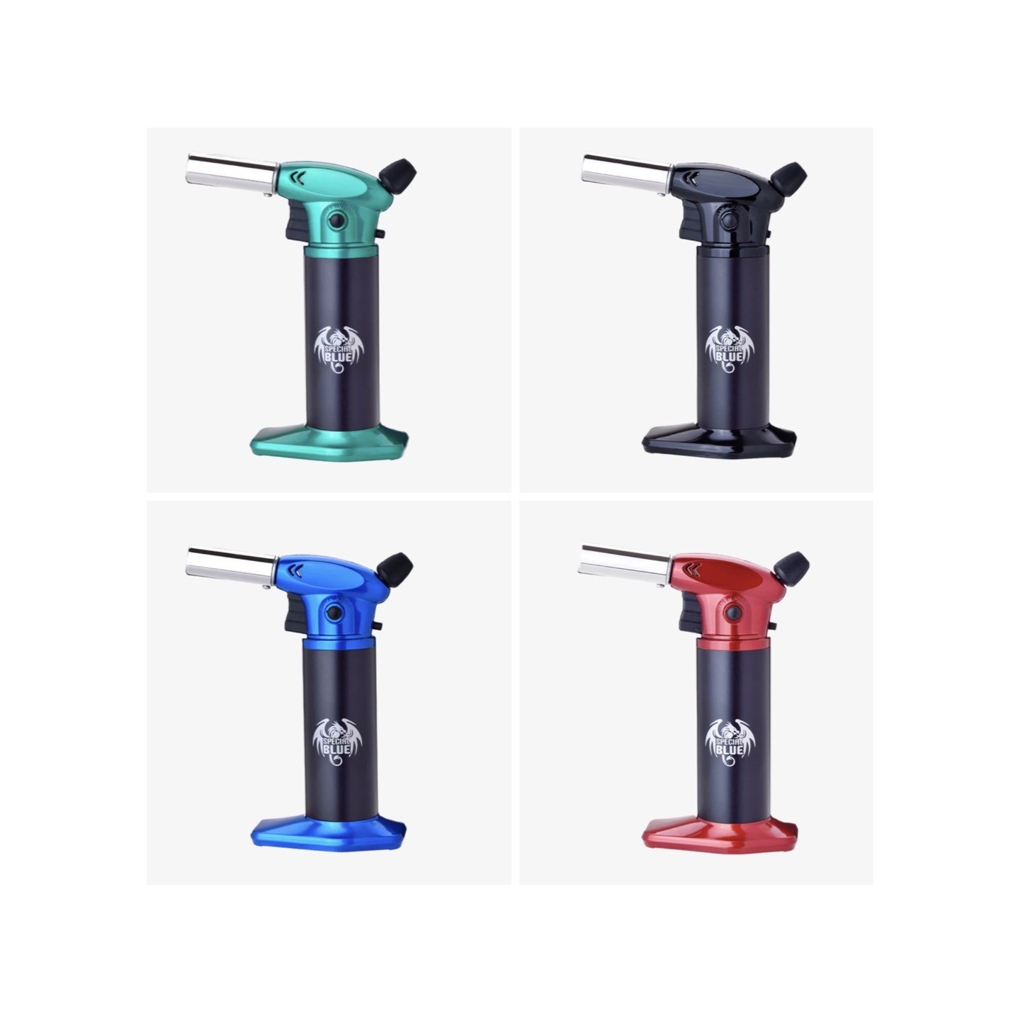 Special Blue Toro Torch 1PC