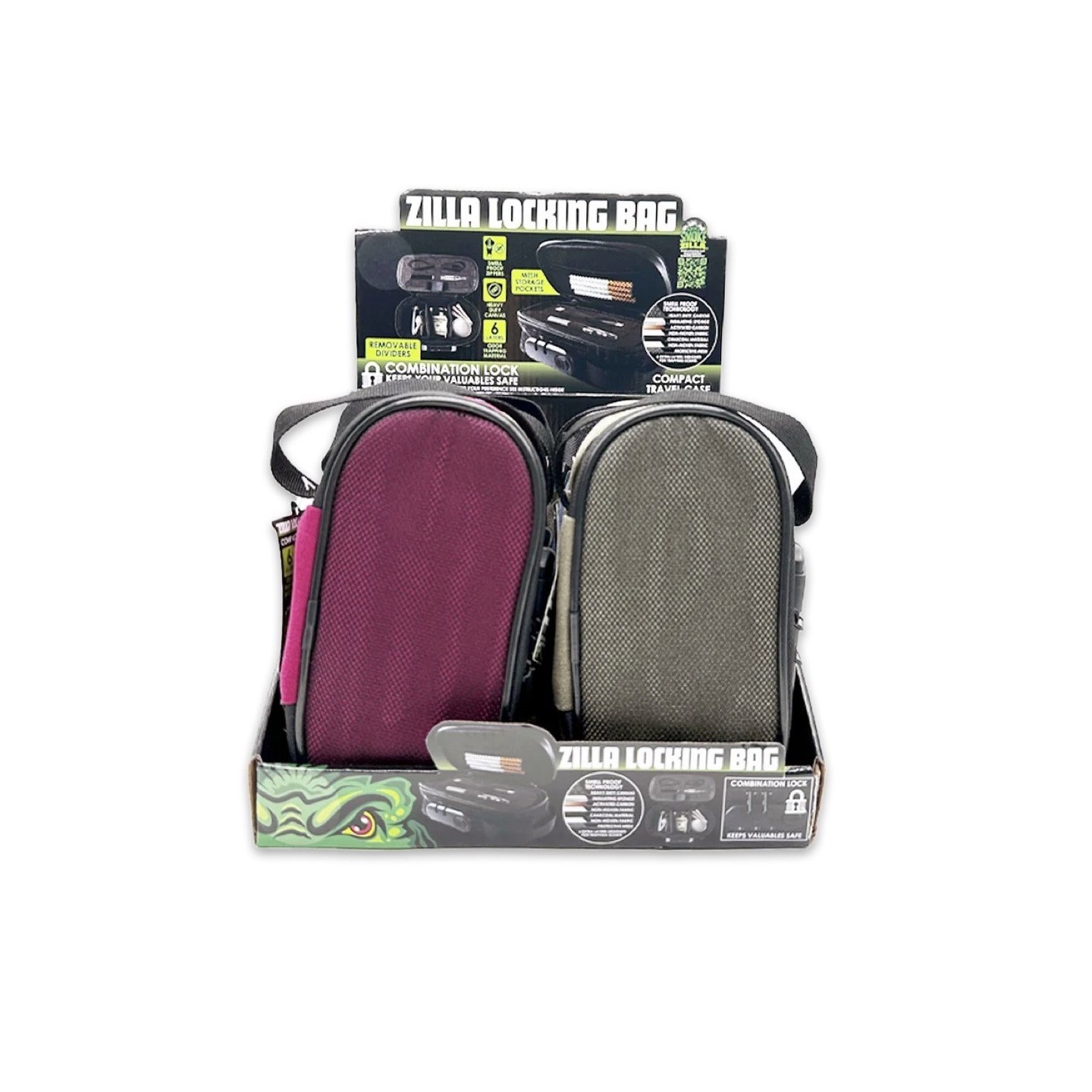 Zilla Locking Bag 6PK (25328)