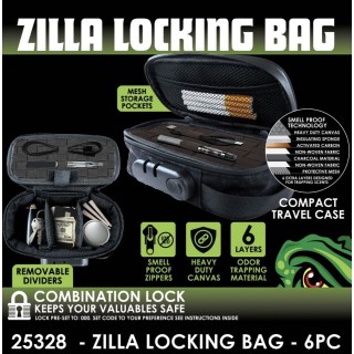 Zilla Locking Bag 6PK (25328)