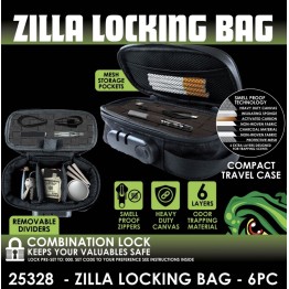 Zilla Locking Bag 6PK (25328)