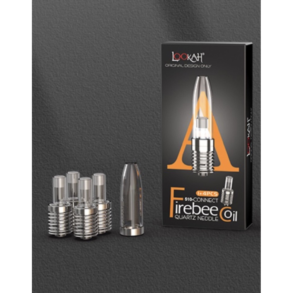 Firebee Quartz Neddle Oil (A) Cartridge + 4 Coils Firebee Quartz Neddle Oil (A) Cartridge + 4 Coils