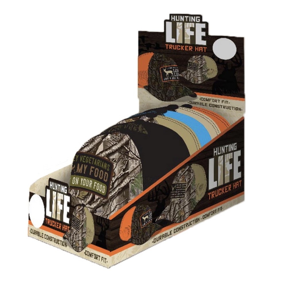 Hunting Trucker Hat 6CT (23756)