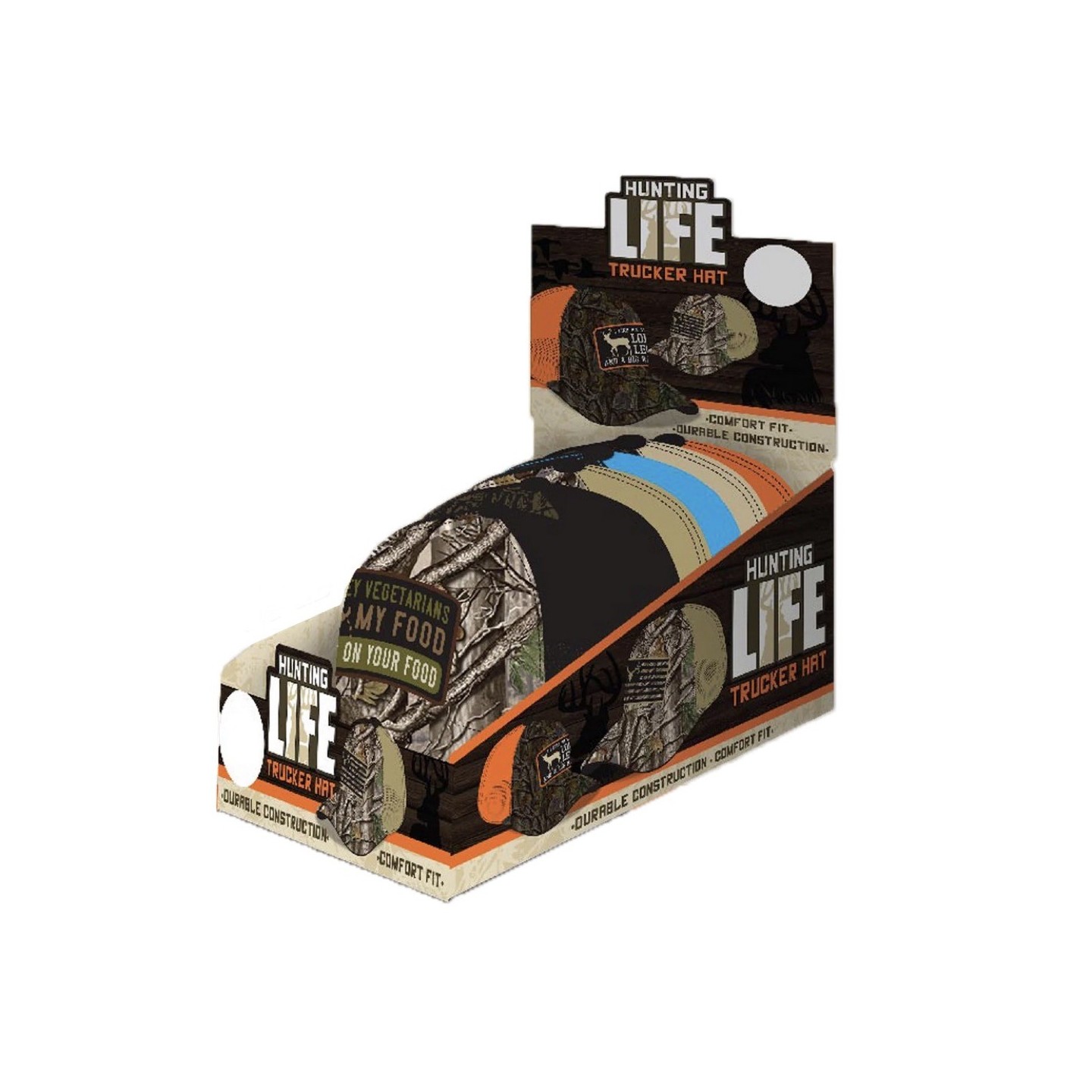 Hunting Trucker Hat 6CT (23756)