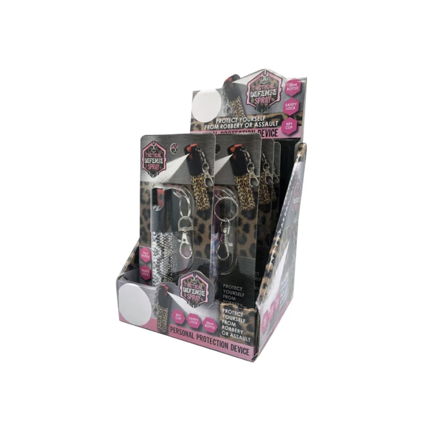 Tactical Defense Spray 6CT (23102)