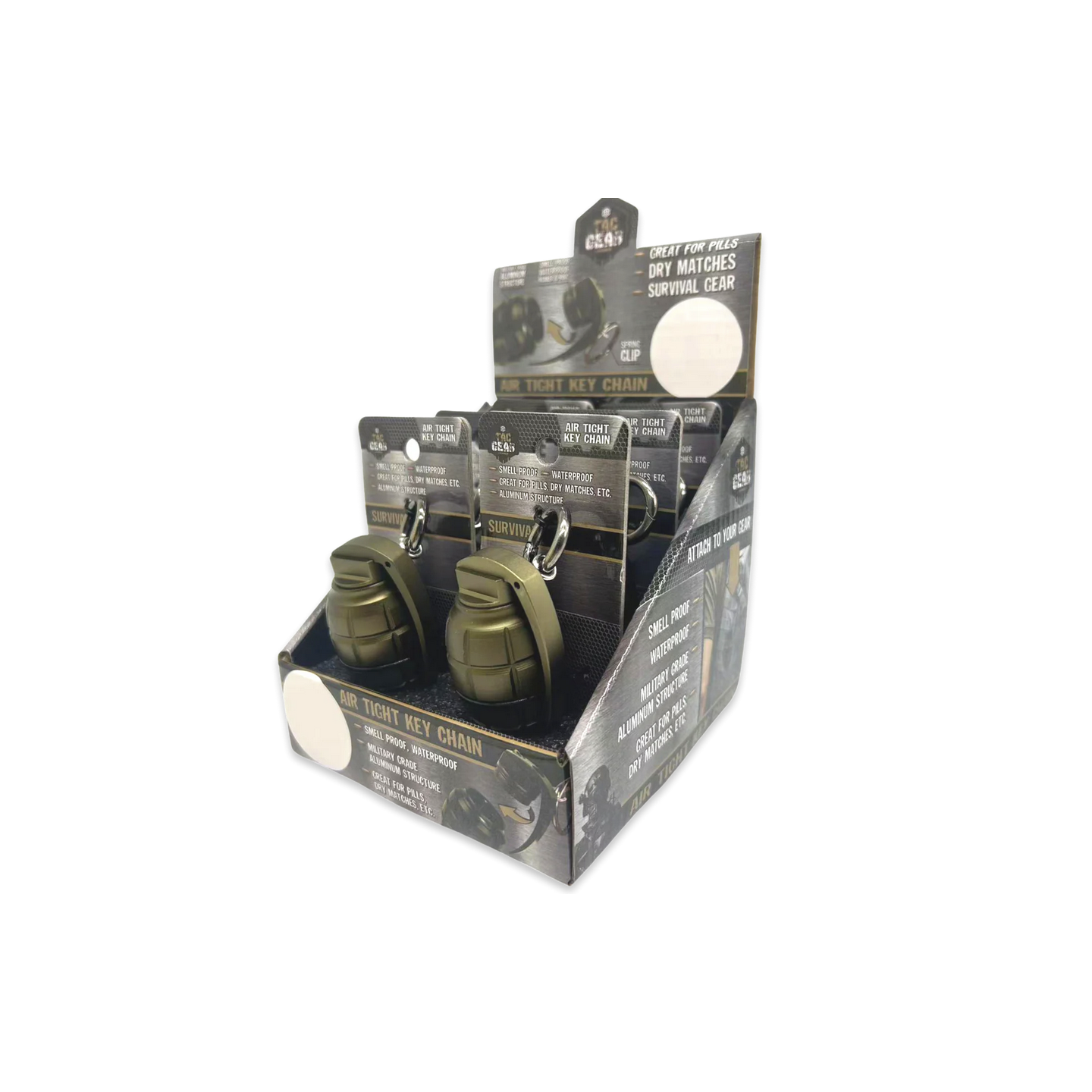Grenade Storage 6PK (23513)