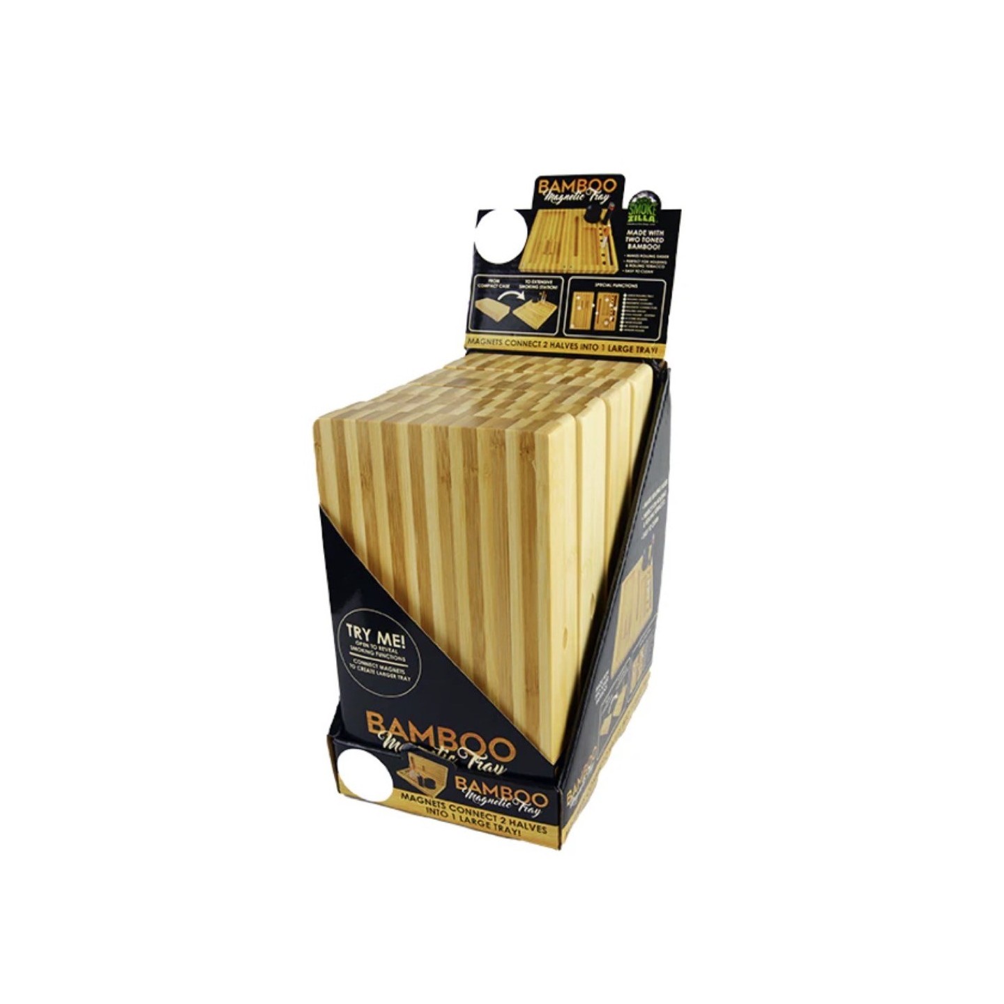 Bamboo Magnetic Tray 4CT (21917)