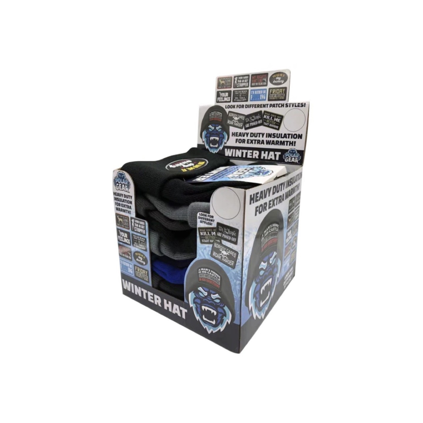 Coated Insulated Gloves 6CT (22691)