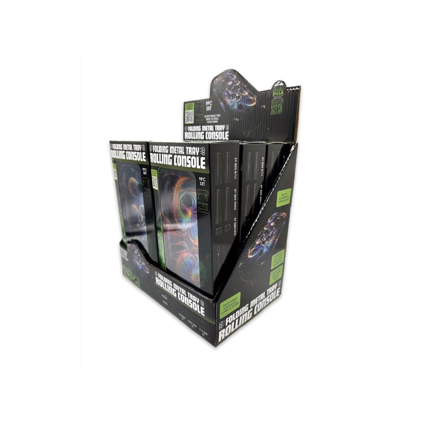 Rolling Tray Set Stand 6CT (25267)