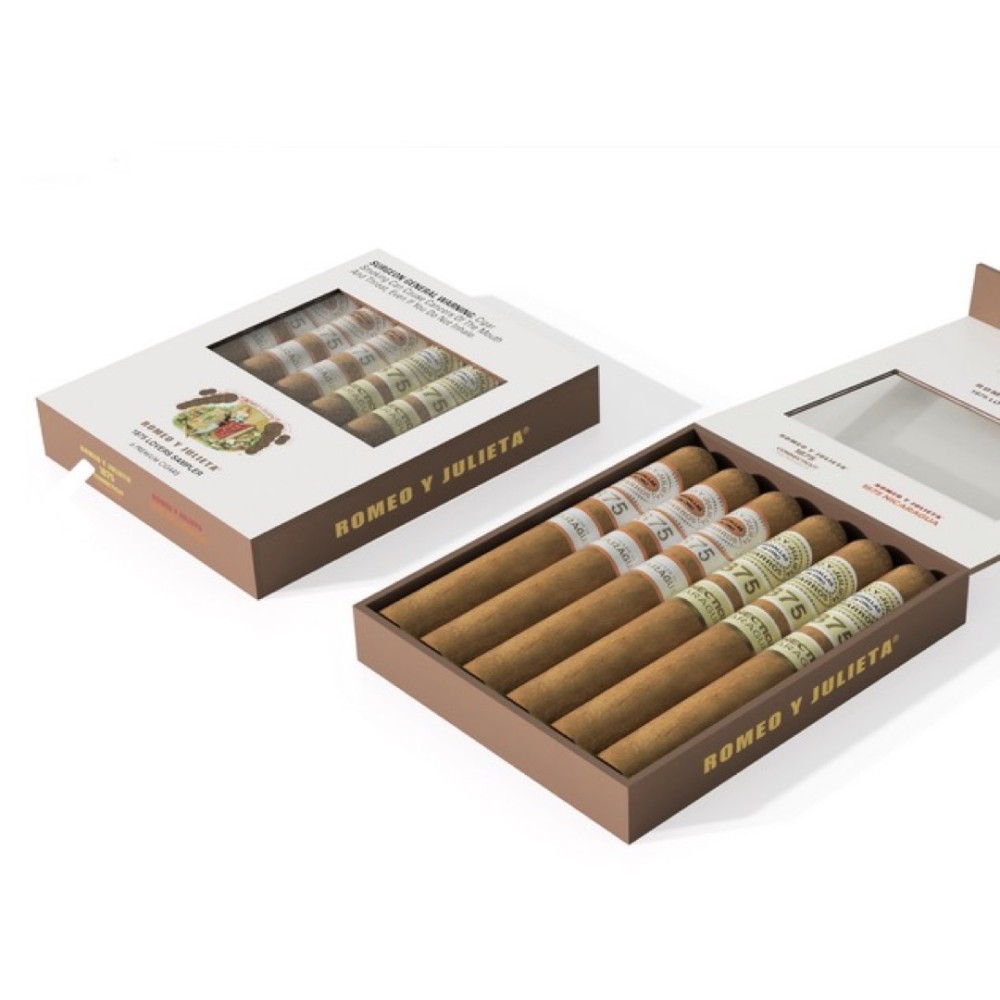 Romeo Y Julieta Lovers Sampler 6/BX Romeo Y Julieta Lovers Sampler 6/BX