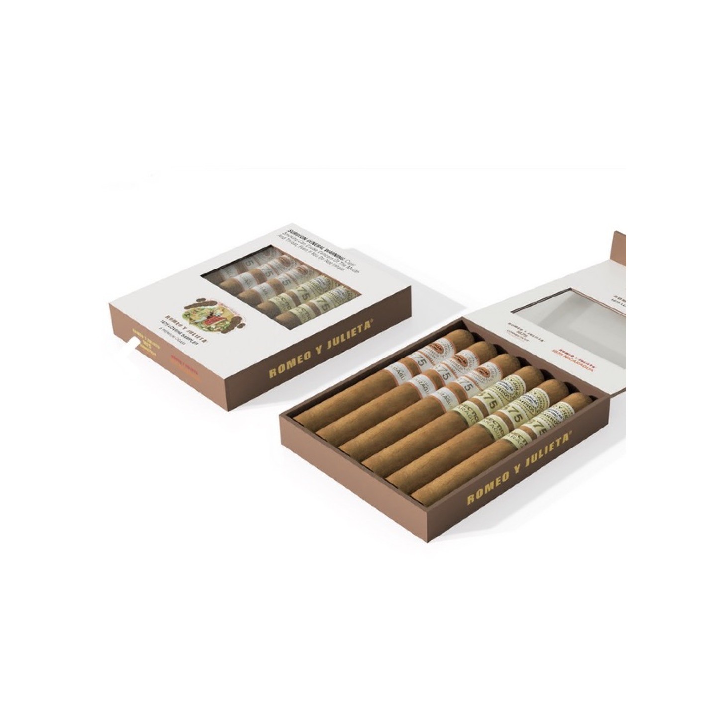 Romeo Y Julieta Lovers Sampler 6/BX