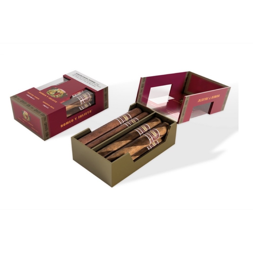 Romeo Y Julieta Reserva Real Twisted Toro 8/BX Romeo Y Julieta Reserva Real Twisted Toro 8/BX