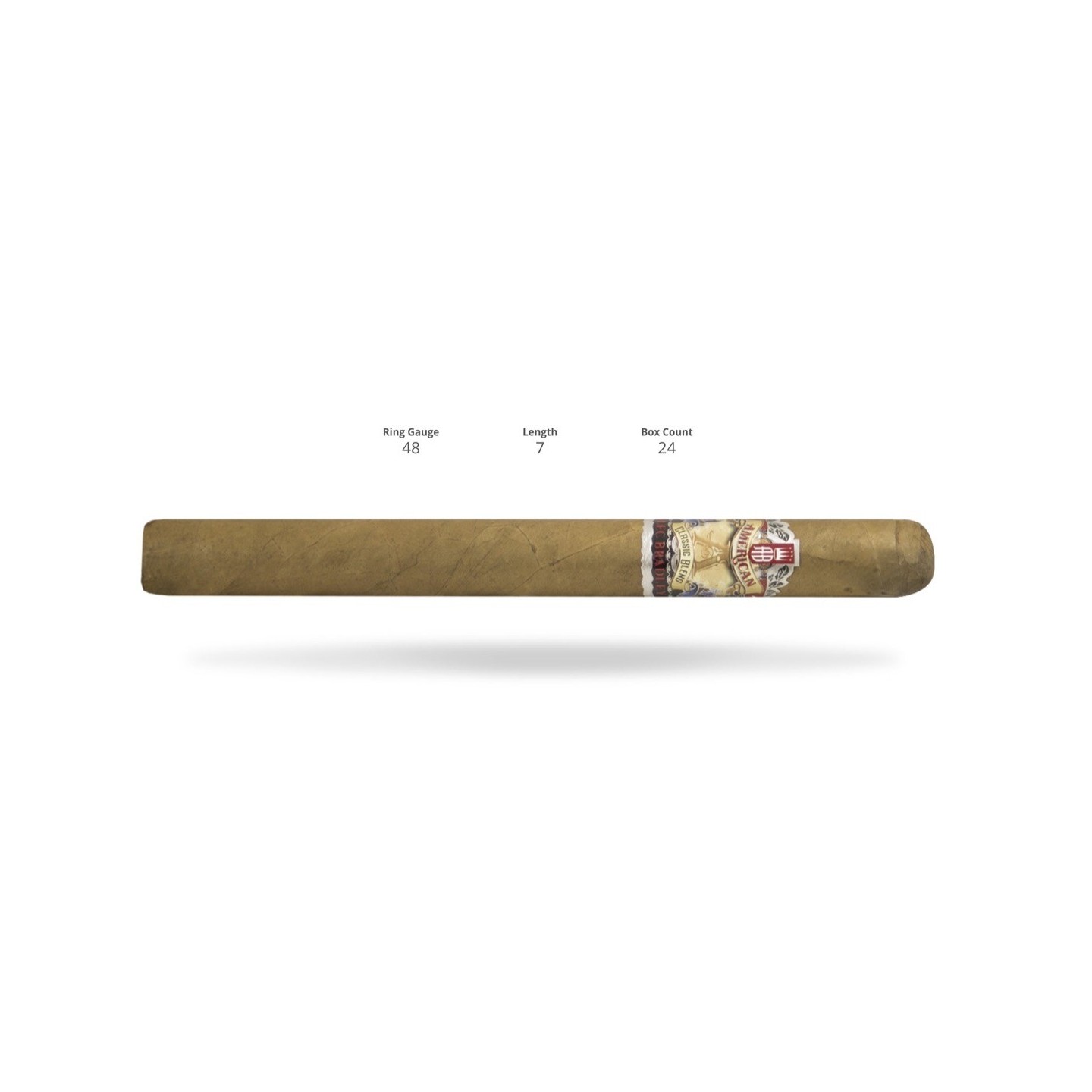 Alec Bradley American Classic Churchill 24/BX