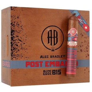 Alec Bradley Embargo Blend Code Robusto B15 24/Box