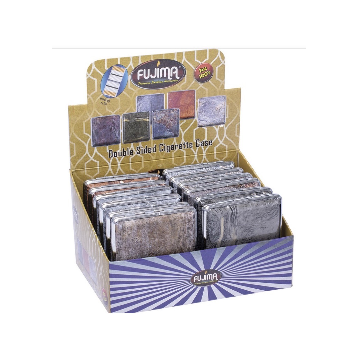 Cig Case Marlbe Design 100 12CT (CLC29)