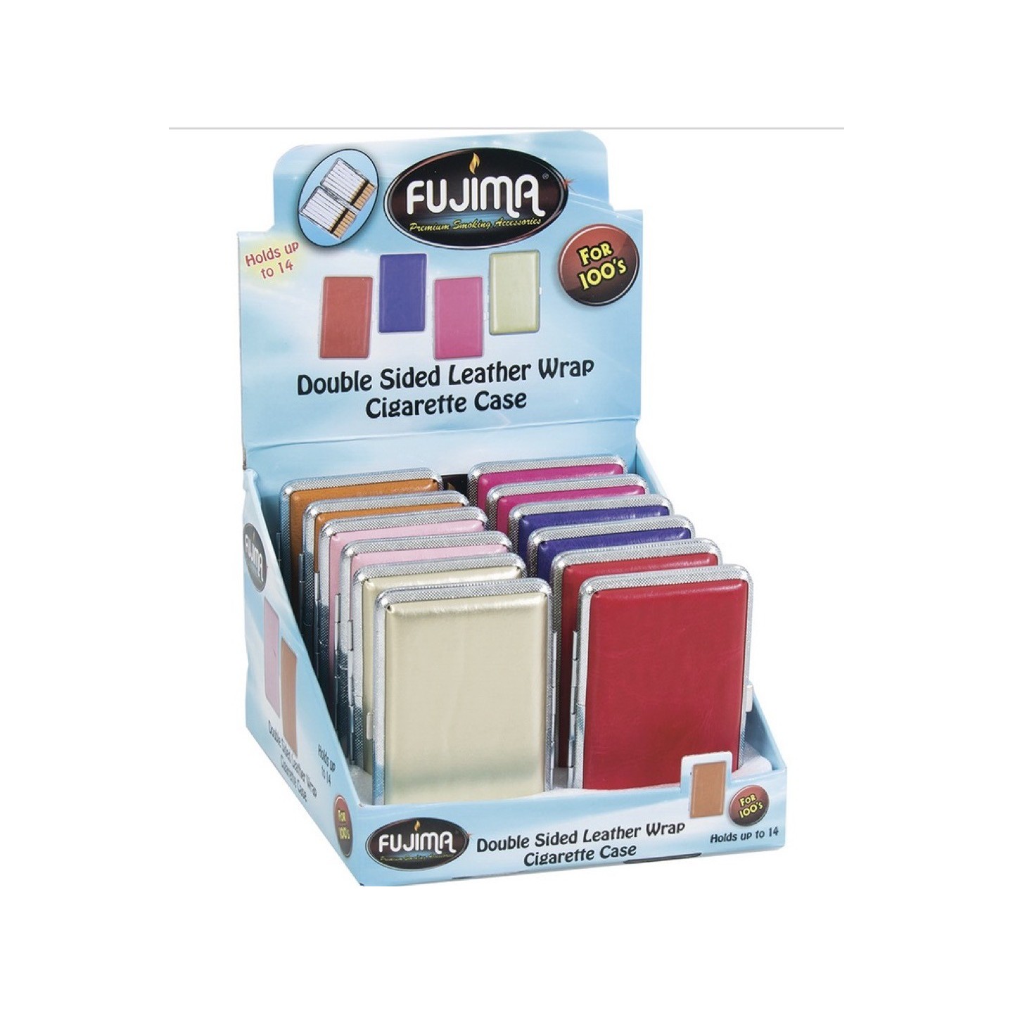 Cig Case DBL Sided 100 12CT (CLC8)