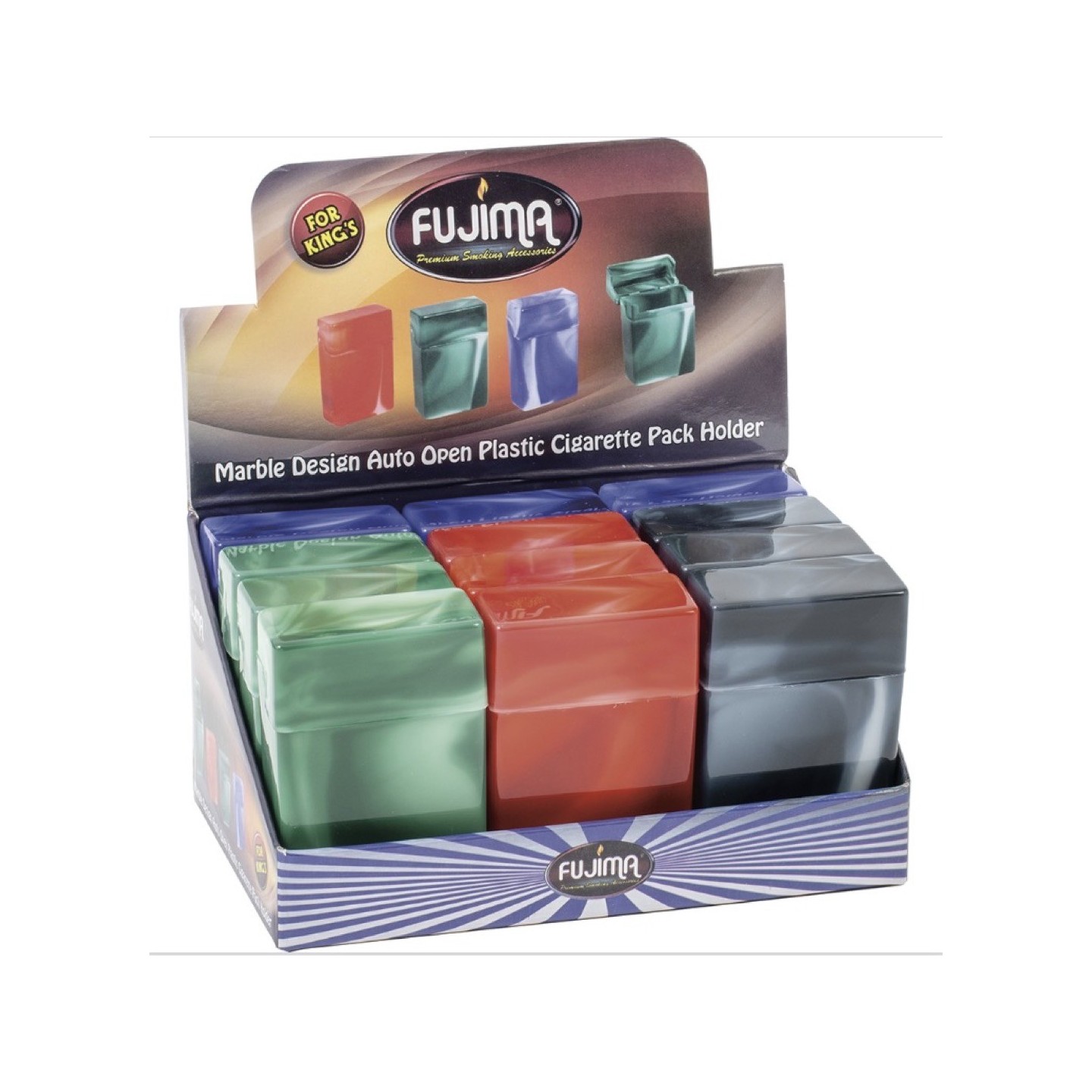 Cig Case Marble Design 12CT (CH10)