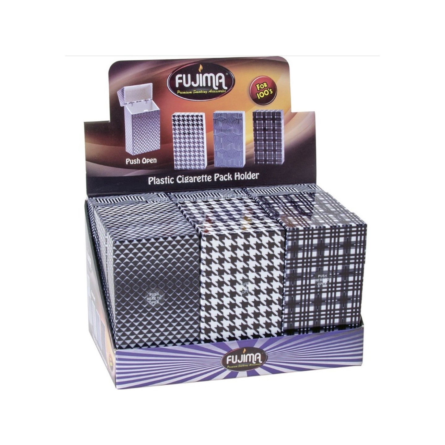 Cig Case PK Holder 100 12PK (CH121)