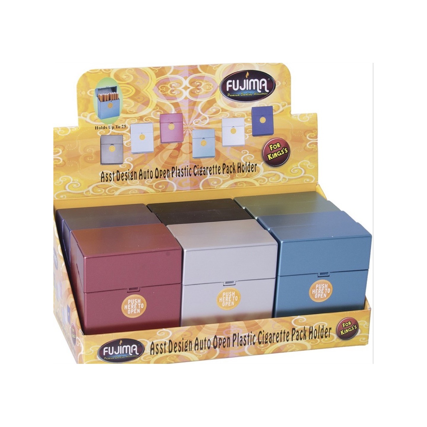 Cig Case Push Up KS (CH51)