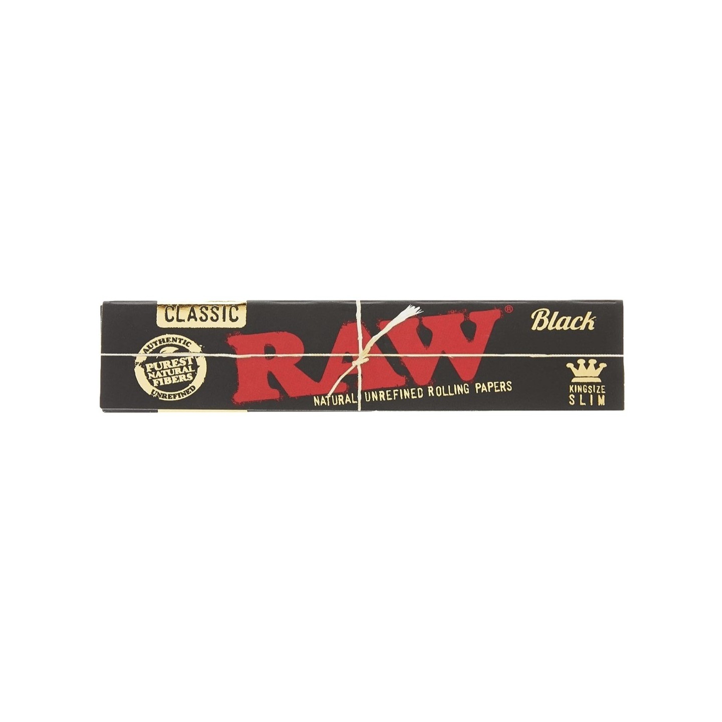 Raw Black Classic 1 1/4 Papers 24PK