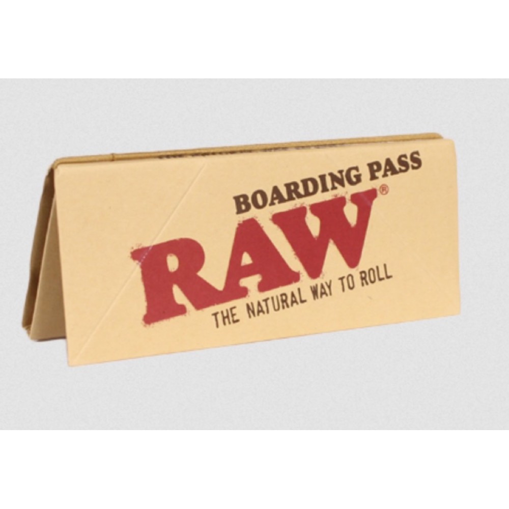 Raw Boarding Pass 15CT Raw Boarding Pass 15CT