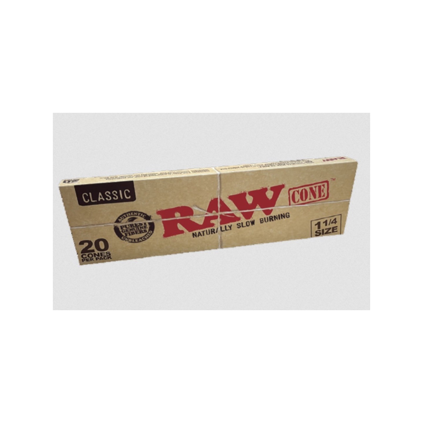 Raw Classic PreRoll Cone 1 1/4 20/12PK 84MM/24MM