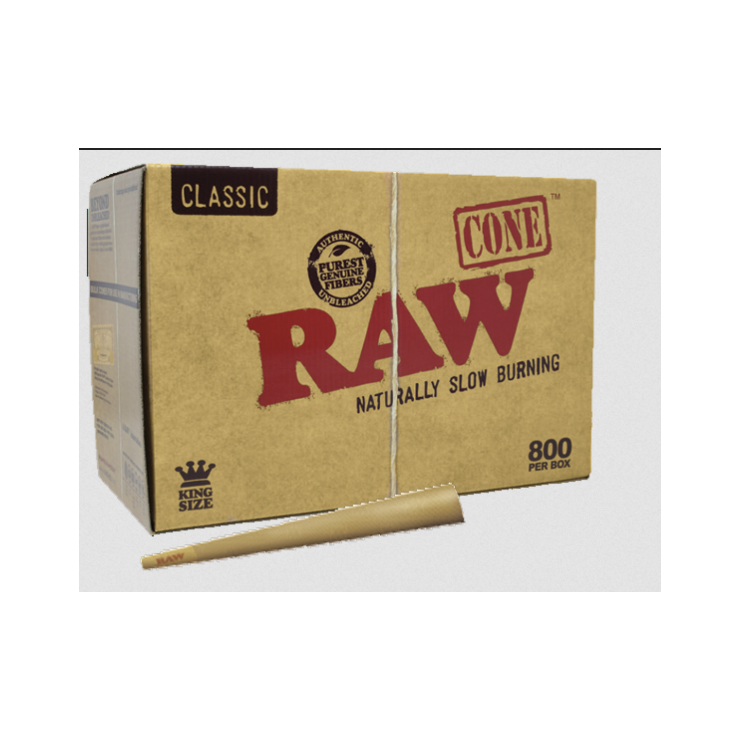 RAW PRE-ROLLED KS CONE 800CT