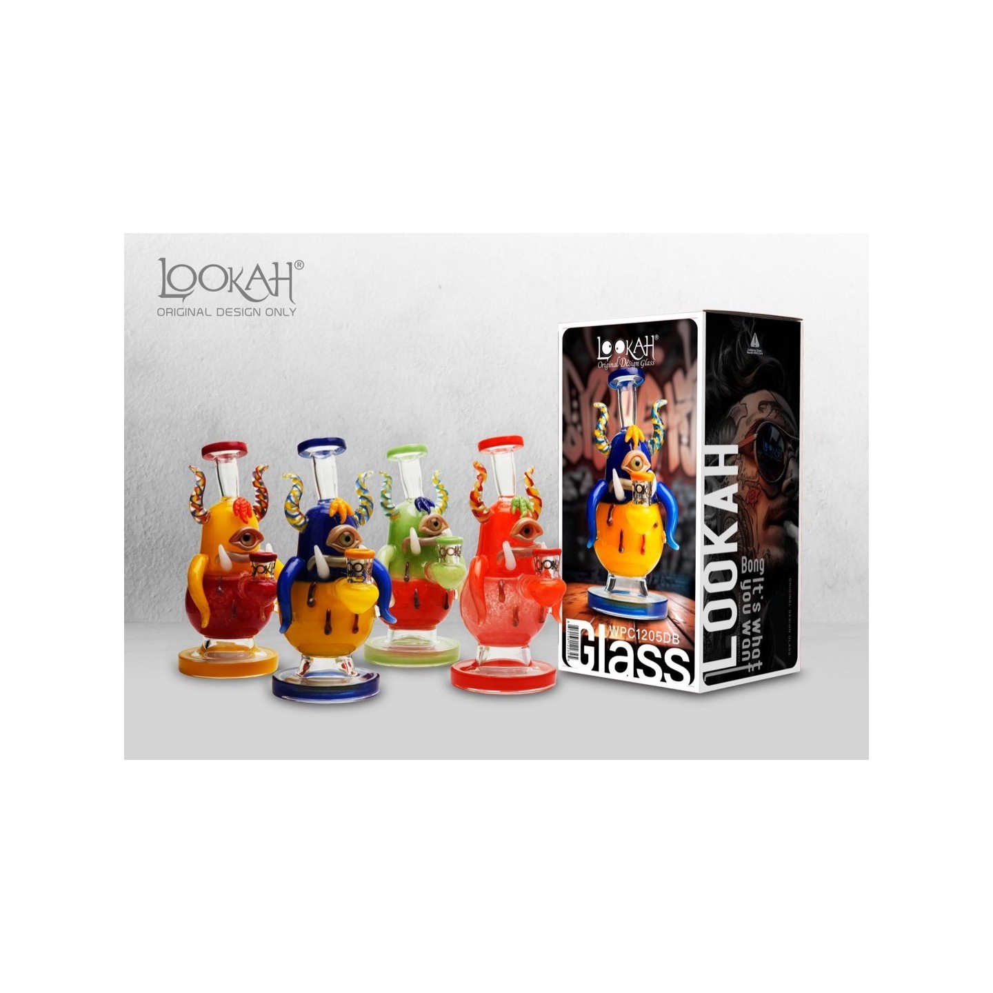 Glass WP Lookah 1205