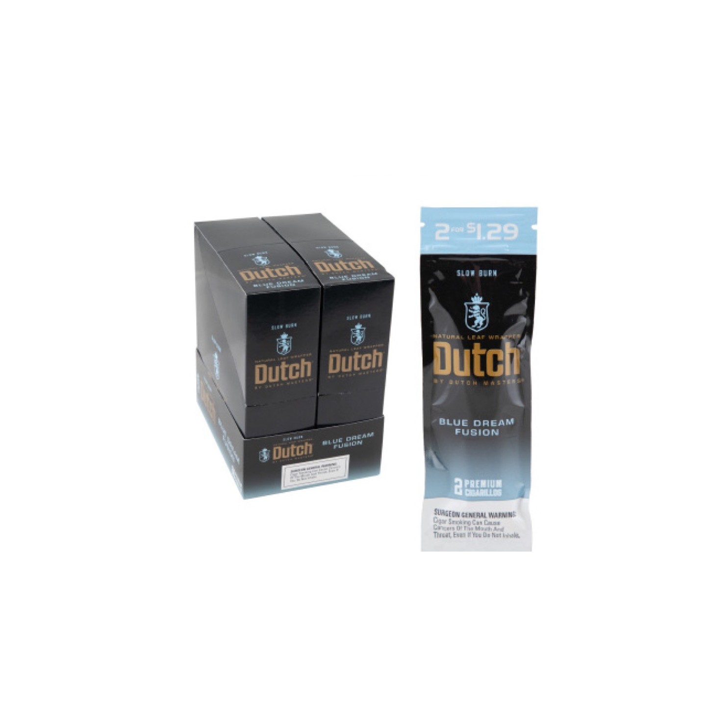 Dutch Cigar 2 for $1.29 Cigarillos