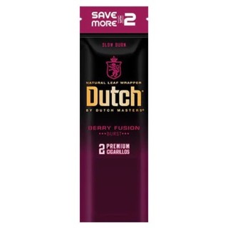 Dutch Cigar 2 for $1.29 Cigarillos