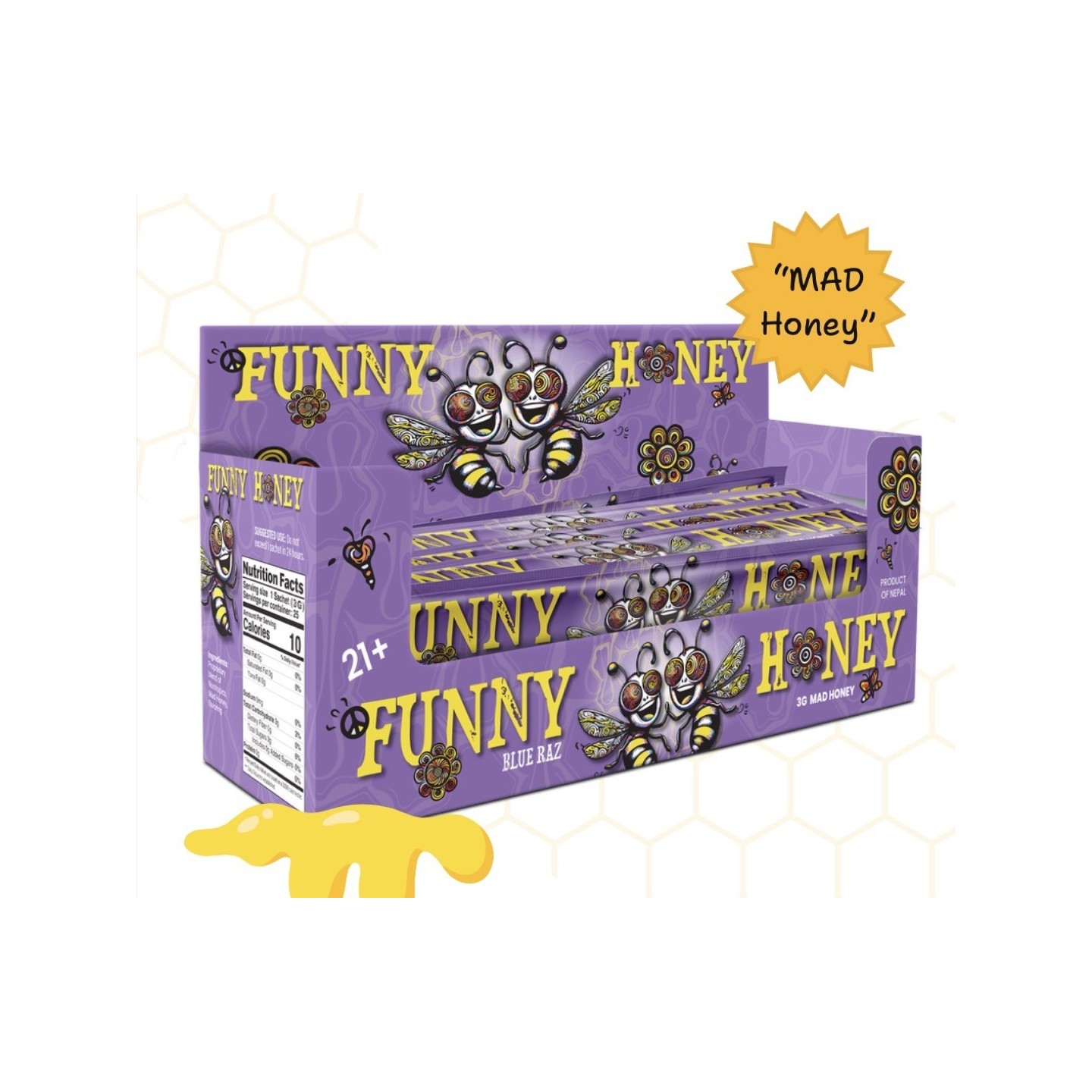 Funny Honey 5MG 25CT