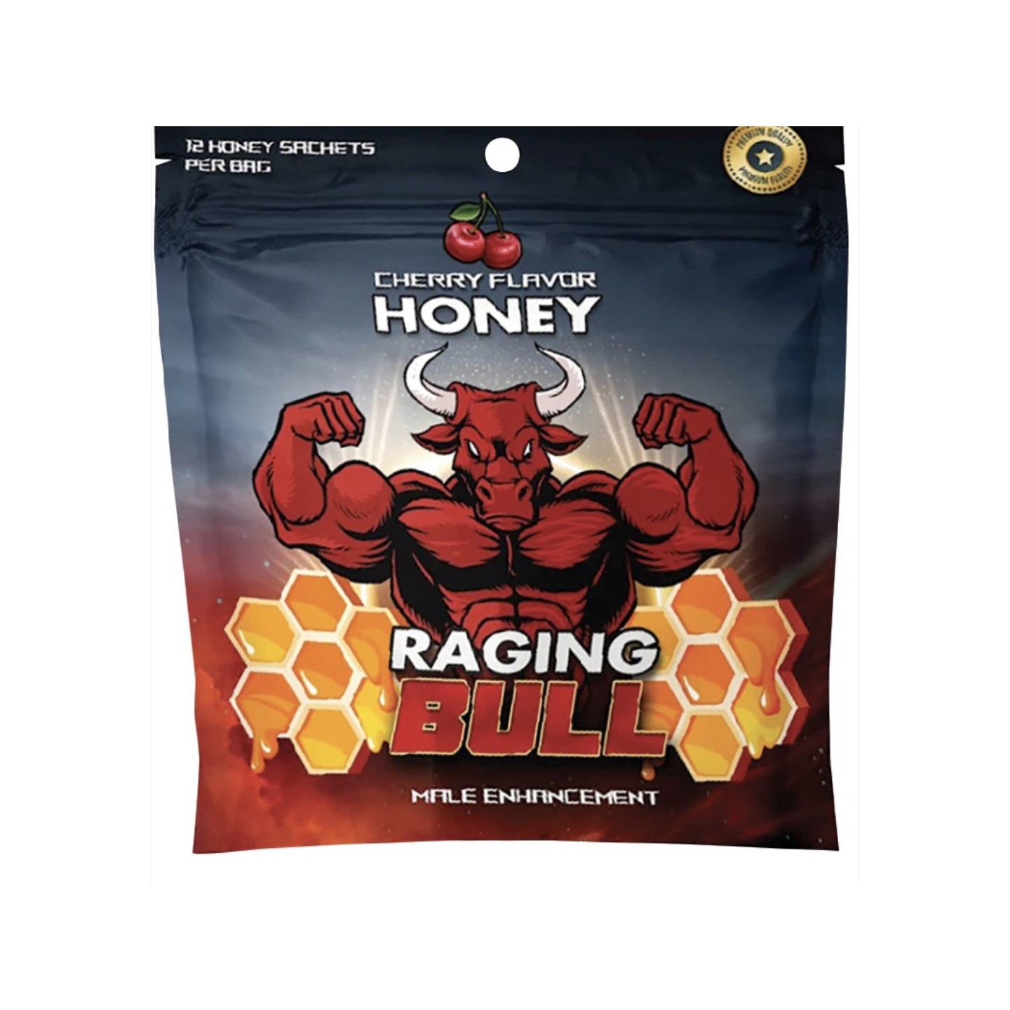 Raging Bull Honey 12PK