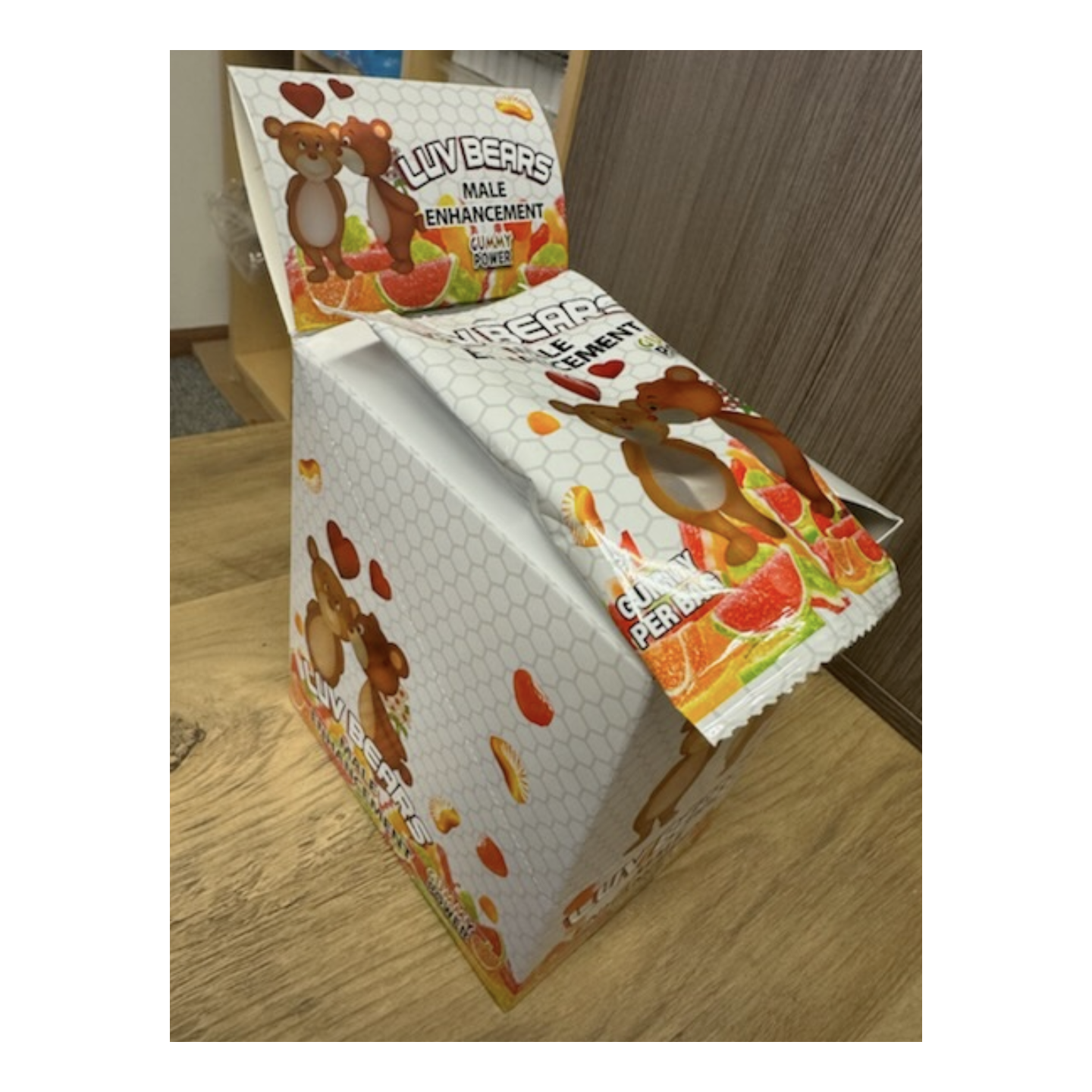 LUV Bears Gummy 10PK