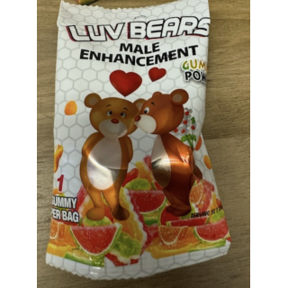 LUV Bears Gummy 10PK