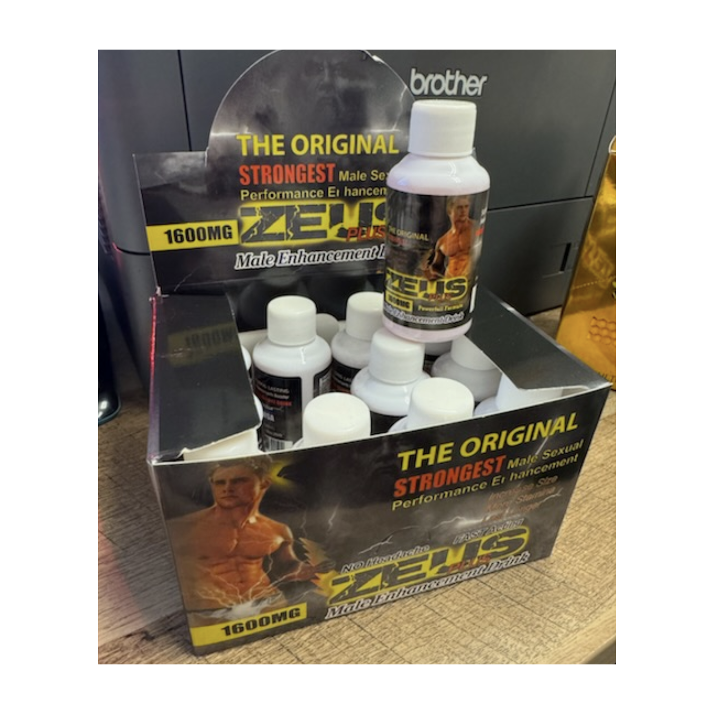 Zeus 1600MG Shot 2OZ 12PK