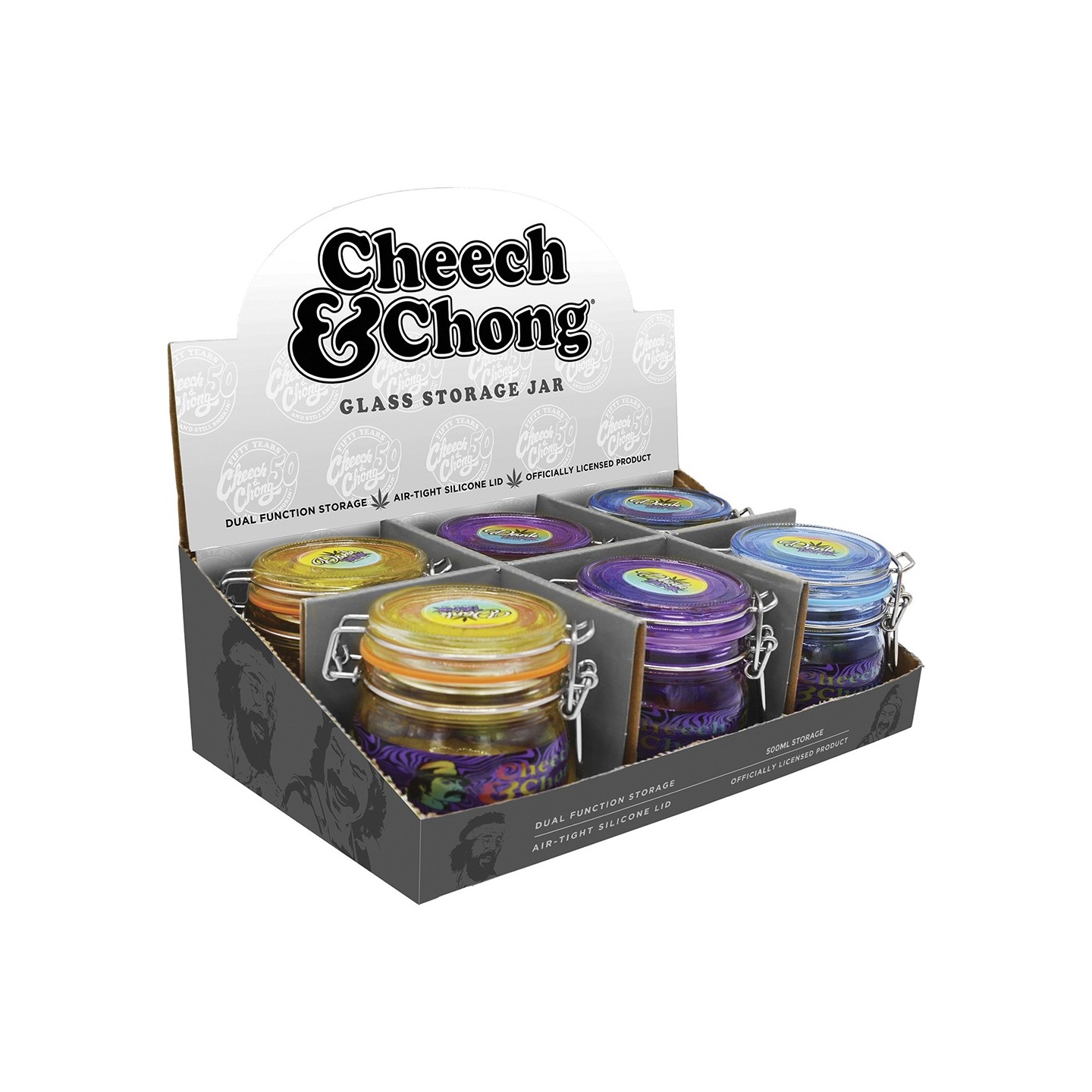 Cheech & Chong Jar 6CT (CCGJD)