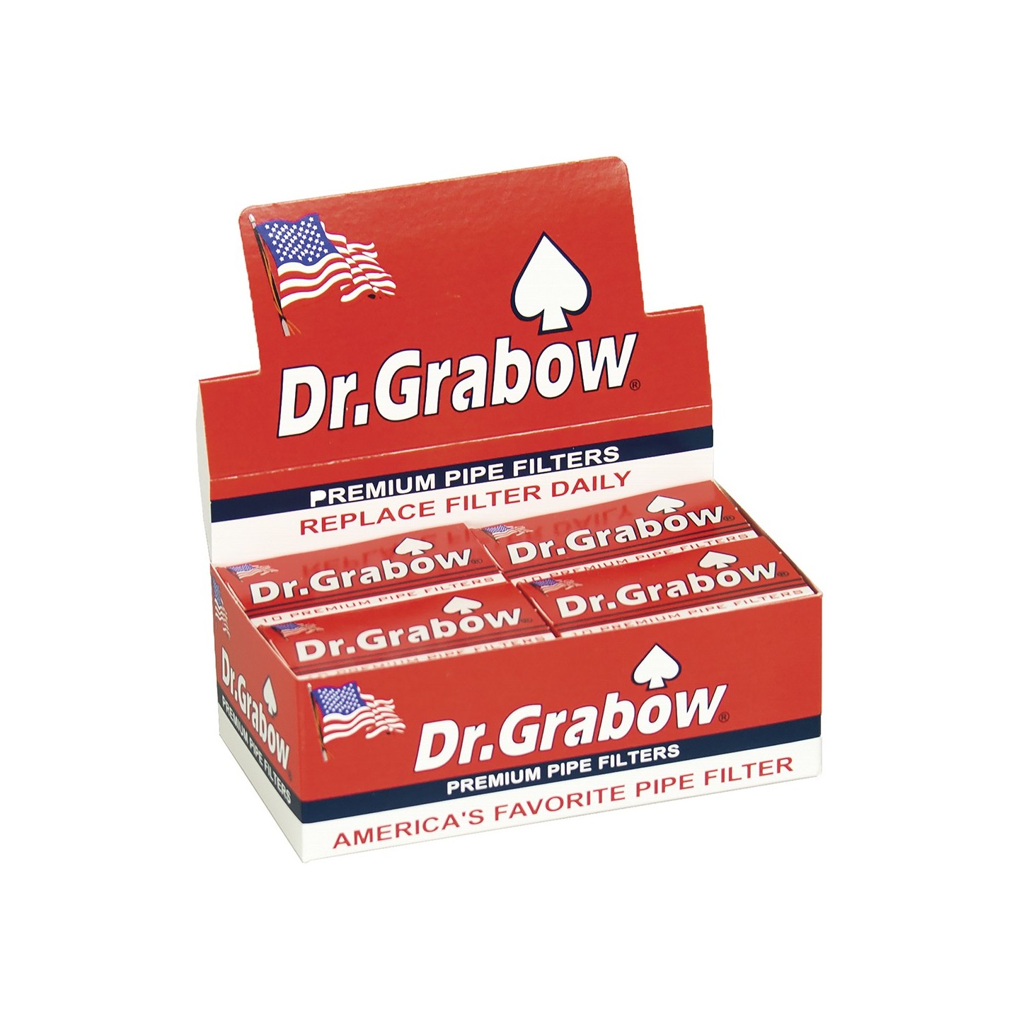 Dr. Grabow Pipe Filters 12CT