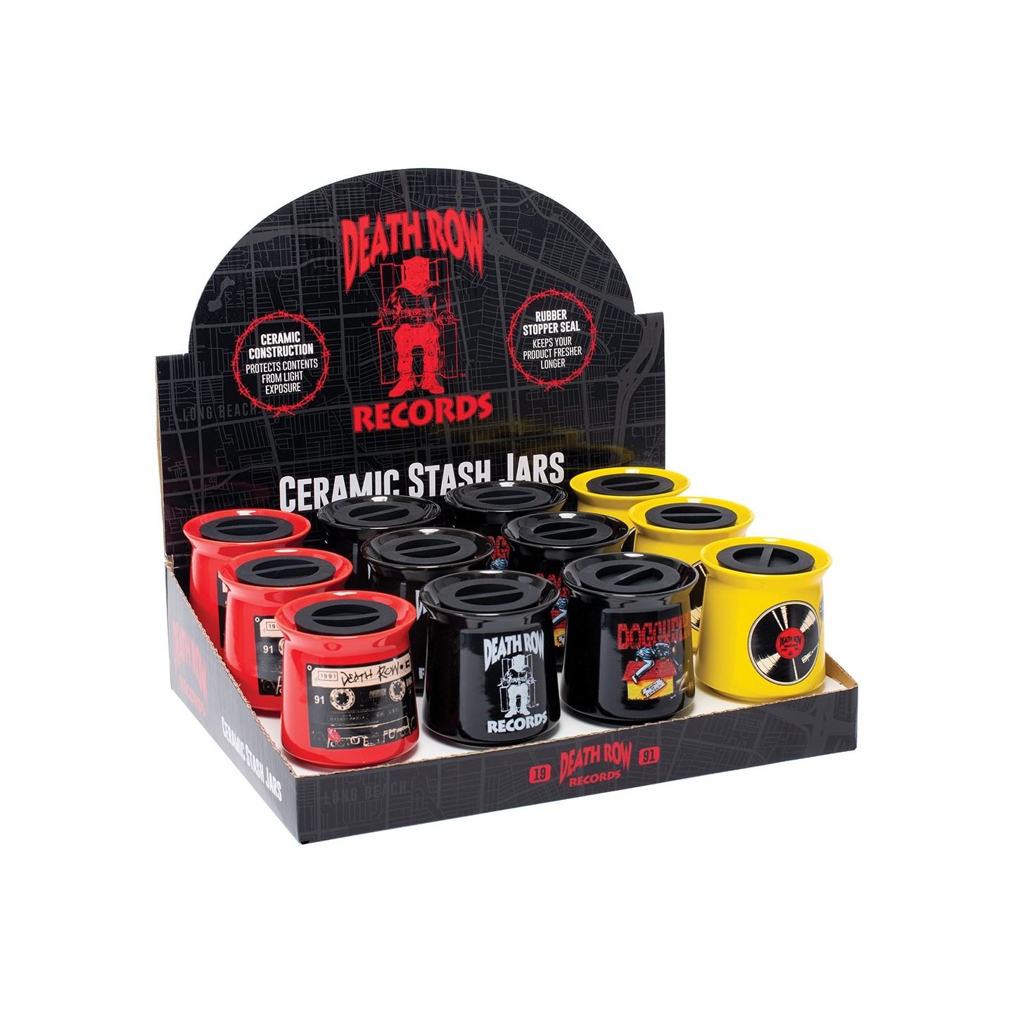 Death Row Stash Jar 12CT (DRSJ)