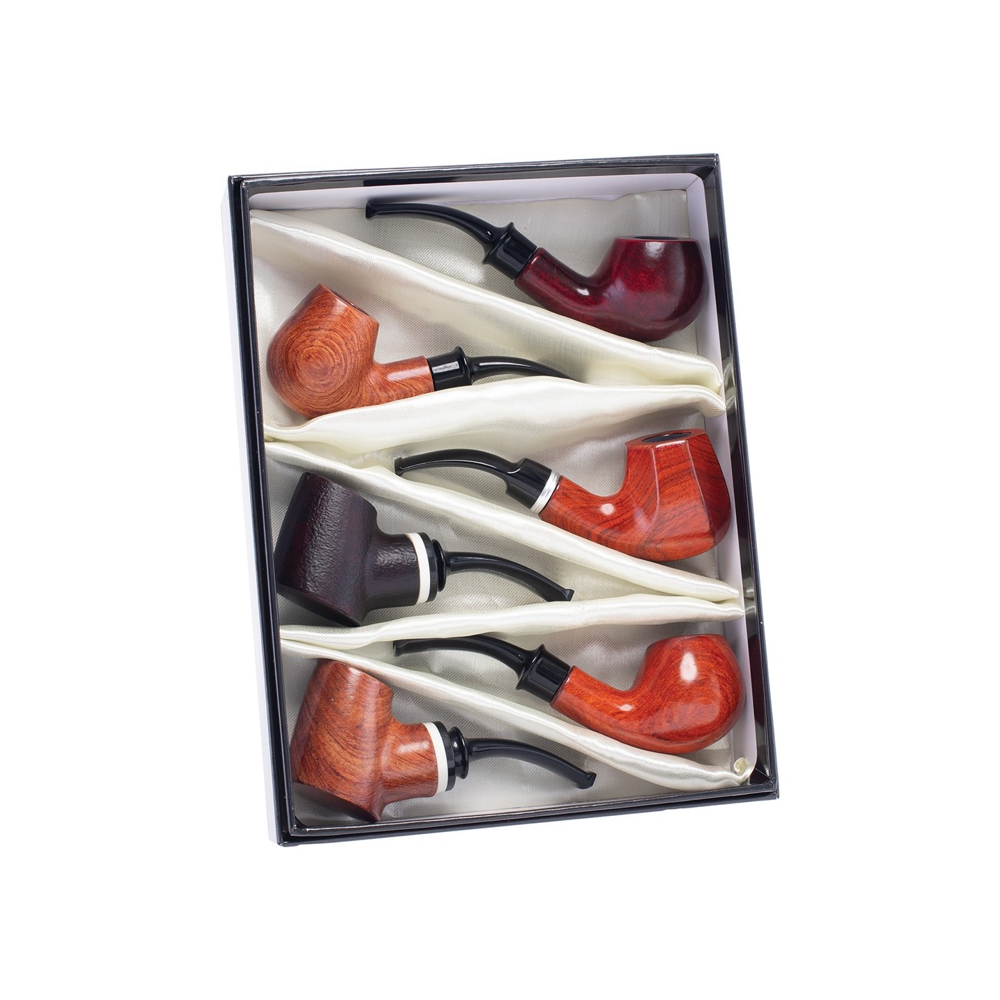 Fujima Mix Wooden Pipe (FP17) 6CT