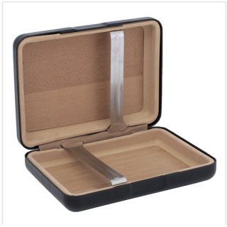 Leather Travel Humidor 3PK LC03