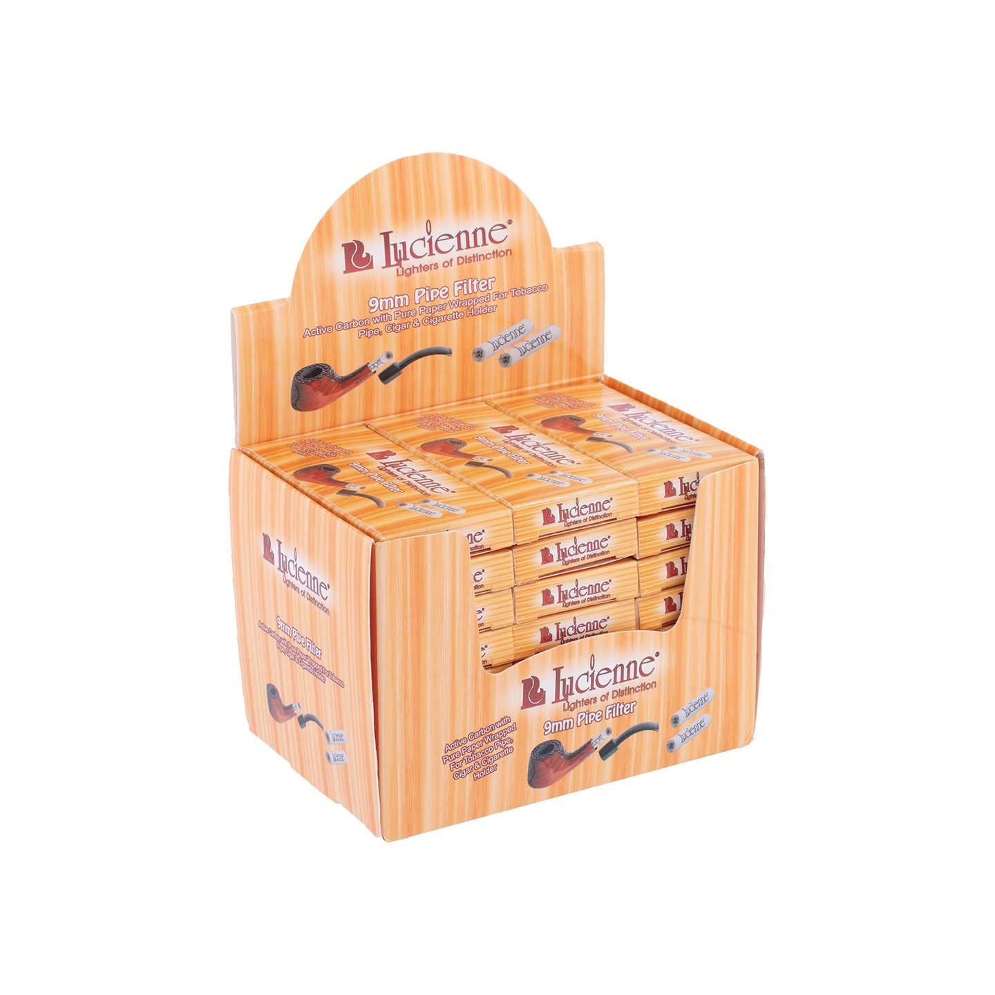 Lucienne 9MM Pipe Filter 24PK (SD25)