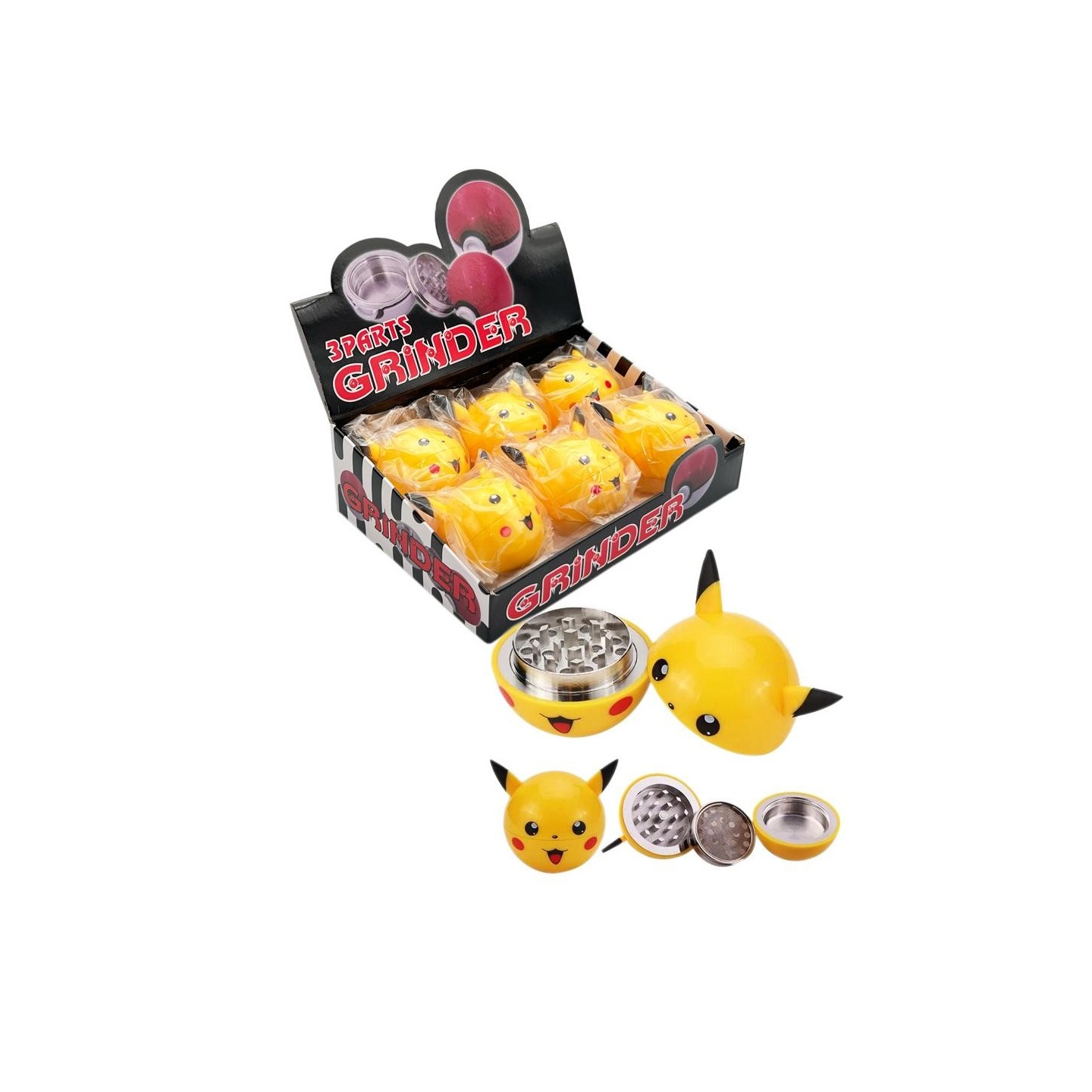 Pika Herb Grinder GRD-1002